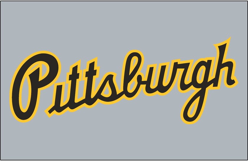 Pittsburgh Pirates 1990-1996 Jersey Logo DIY iron on transfer (heat transfer)